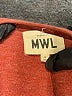 MWL by Madewell Solid Red Burgundy Romper Size S - photo 4