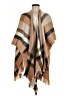 Nine West Brown Poncho One size - photo 1