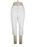 Talbots Ivory Jeans Size 16 - photo 1