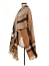 Nine West Brown Poncho One size - photo 5