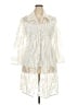Chico's 100% Polyester Ivory Kimono Size XXL (4) - photo 1