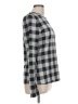 Cuddl Duds Checkered-gingham Gray Pullover Sweater Size L - photo 4