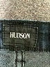 Hudson Jeans Black Blue Jeans Size 12 - photo 3