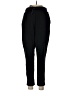Avalanche 100% Polyester Solid Black Track Pants Size L - photo 1