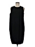Everlane Solid Black Casual Dress Size 6 - photo 1