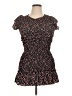 Assorted Brands Hearts Black Casual Dress Size XL - photo 1