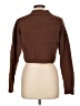 Shein Brown Turtleneck Sweater Size L - photo 2