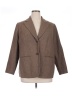 Jessica London 100% Polyester Tweed Brown Blazer Size 16 (petite) - photo 1