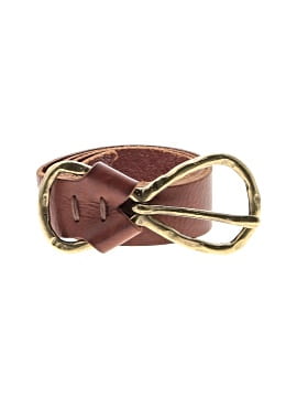 49 Square Miles Leather Belt