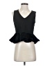 J.Crew Black Sleeveless Blouse Size XS - photo 1