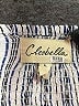 Cleobella Silver 3/4 Sleeve Top Size L - photo 4