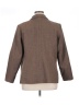 Jessica London 100% Polyester Tweed Brown Blazer Size 16 (petite) - photo 2