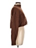 Shein Brown Turtleneck Sweater Size L - photo 4