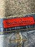 Assorted Brands Hearts Blue Jeans Size 25 waist - photo 7
