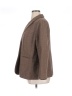 Jessica London 100% Polyester Tweed Brown Blazer Size 16 (petite) - photo 5