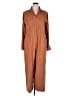 Assorted Brands Solid Brown Jumpsuit Size 20 - photo 1