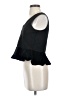 J.Crew Black Sleeveless Blouse Size XS - photo 5