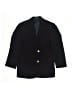 Europa Collection Black Wool Blazer Size 7 - photo 1