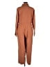 Assorted Brands Solid Brown Jumpsuit Size 20 - photo 2