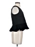 J.Crew Black Sleeveless Blouse Size XS - photo 4