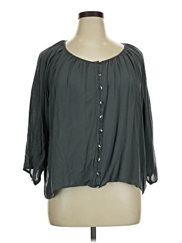 Spense 3/4 Sleeve Blouse (view 1)