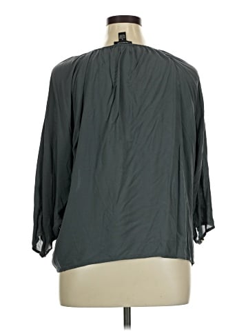 Spense 3/4 Sleeve Blouse (view 2)