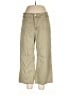 Mica Solid Tan Cargo Pants Size 14 - photo 1
