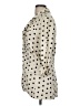 GB Polka Dots Ivory 3/4 Sleeve Blouse Size M - photo 5