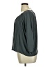 Spense Gray 3/4 Sleeve Blouse Size XL - photo 5