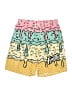 Unbranded 100% Polyester Graphic Yellow Board Shorts Size M - photo 1