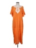 Unbranded Orange Casual Dress Size 2 - photo 1
