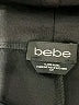 Bebe Solid Black Faux Leather Skirt Size S - photo 4