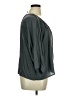 Spense Gray 3/4 Sleeve Blouse Size XL - photo 4