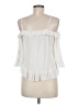 Elodie 100% Rayon Ivory Tank Top Size M - photo 2