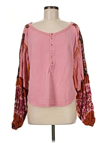 Free People Long Sleeve Blouse (view 1)