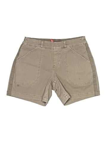 SPANX Khaki Shorts (view 1)
