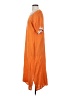 Unbranded Orange Casual Dress Size 2 - photo 5