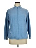 Vicki Wayne Blue Track Jacket Size XL - photo 1