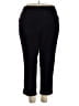 Universal Standard 100% Polyester Solid Black Dress Pants Size 24 (XL) - photo 1