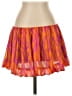 Assorted Brands 100% Polyester Tie-dye Orange Casual Skirt Size S - photo 1