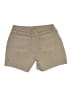 SPANX Solid Tan Khaki Shorts Size L - photo 2