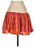 Assorted Brands 100% Polyester Tie-dye Orange Casual Skirt Size S - photo 2