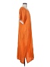 Unbranded Orange Casual Dress Size 2 - photo 4
