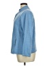 Vicki Wayne Blue Track Jacket Size XL - photo 5