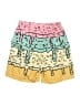 Unbranded 100% Polyester Graphic Yellow Board Shorts Size M - photo 2