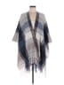 Altare 100% Polyester Plaid Gray Blue Wrap One size - photo 1