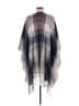 Altare 100% Polyester Plaid Gray Blue Wrap One size - photo 2