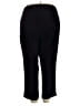 Universal Standard 100% Polyester Solid Black Dress Pants Size 24 (XL) - photo 2