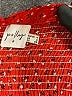 Polly 100% Polyester Hearts Red Casual Dress Size 0 - photo 4
