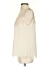 Adiva 100% Polyester Ivory Sleeveless Blouse Size S - photo 5